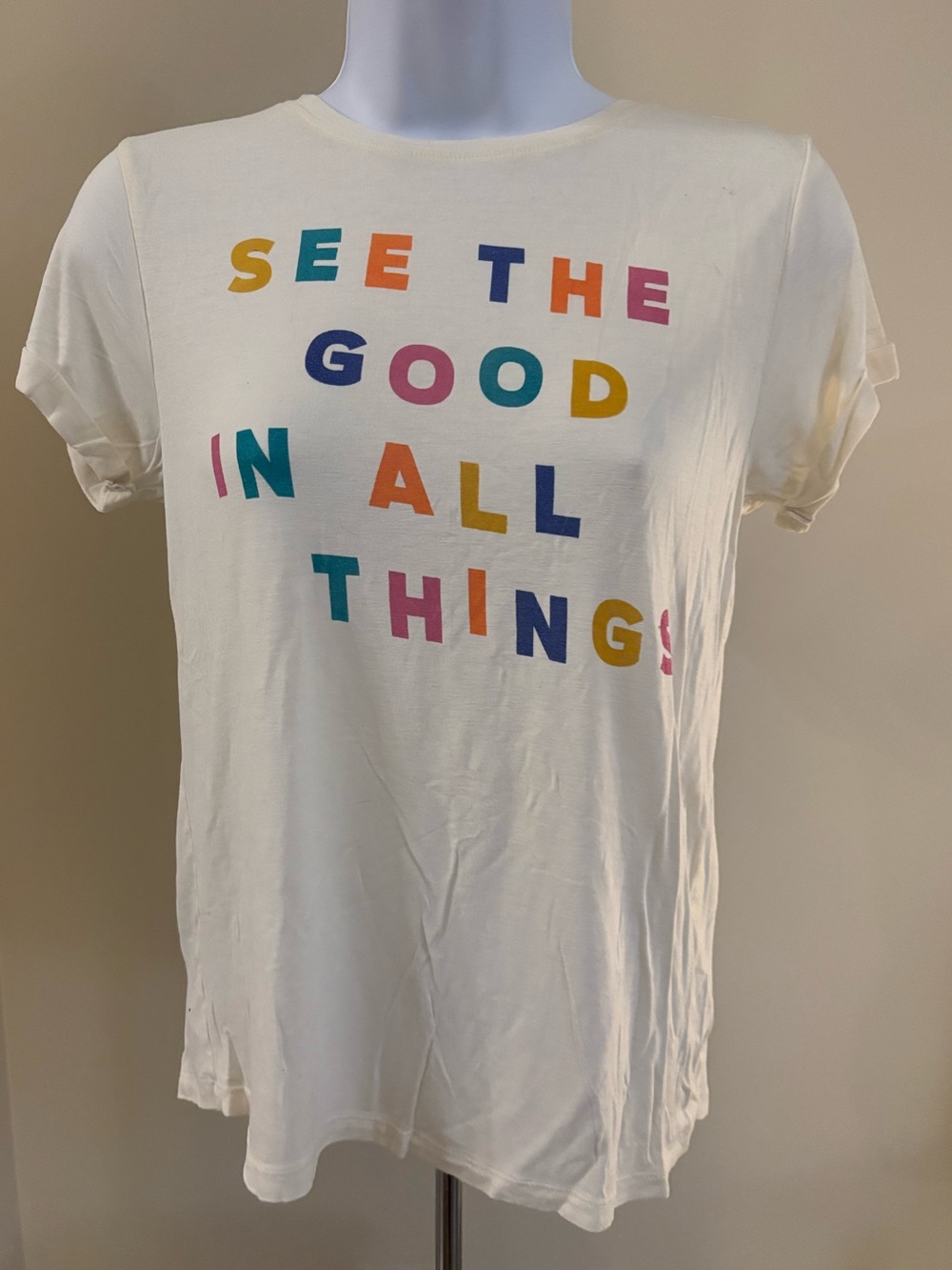 Kids Short Sleeve Tee - "See the Good in All Things"